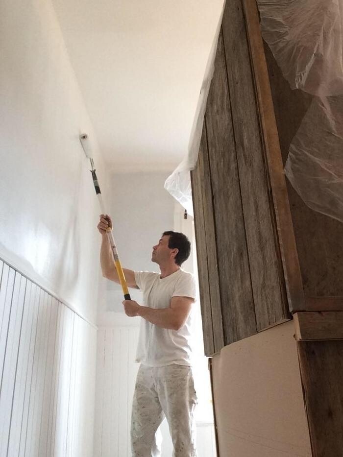 Images Dave Roy Peintre en batiment