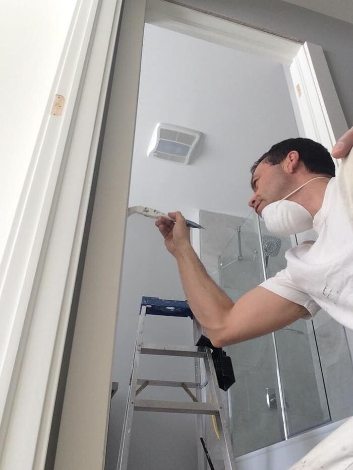 Images Dave Roy Peintre en batiment