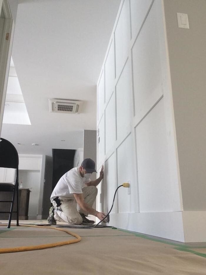 Images Dave Roy Peintre en batiment