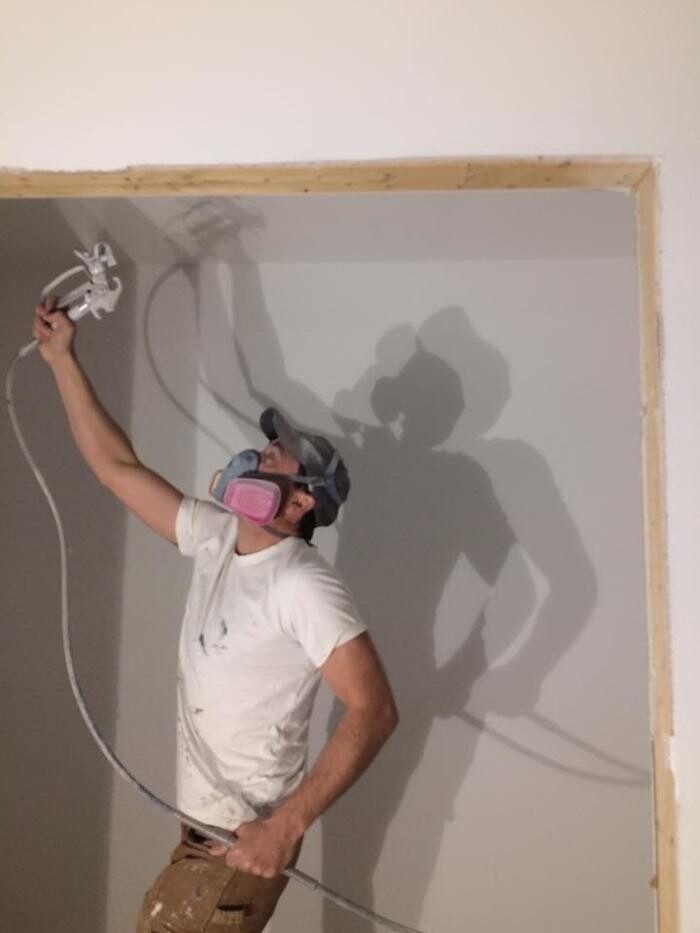 Images Dave Roy Peintre en batiment