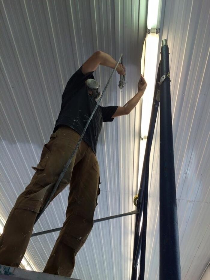 Images Dave Roy Peintre en batiment