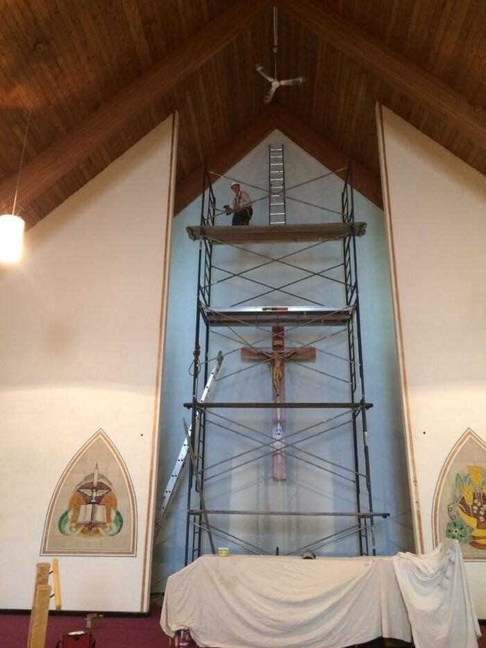 Images Dave Roy Peintre en batiment