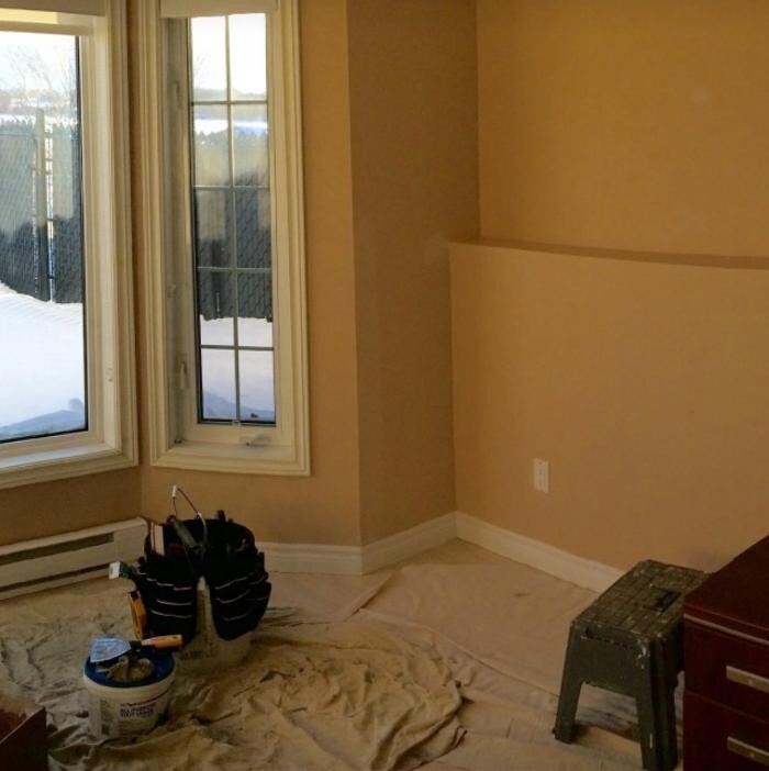 Images Dave Roy Peintre en batiment