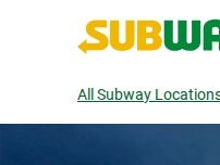 Website Screenshot Subway