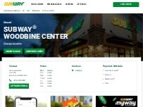 Website Screenshot Subway