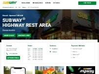 Website Screenshot Subway
