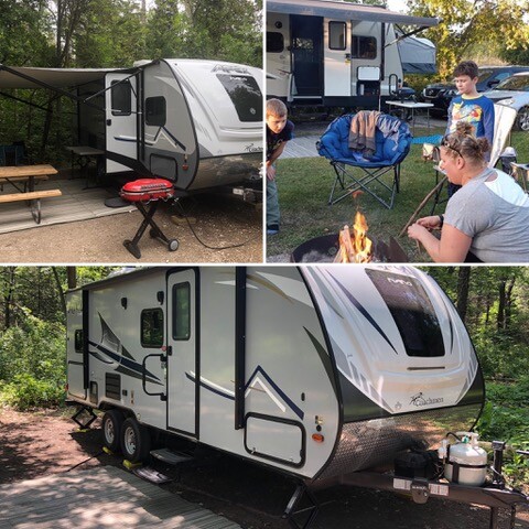 Images Castaway North RV Travel Trailer Rentals