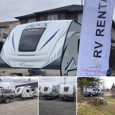 Images Castaway North RV Travel Trailer Rentals