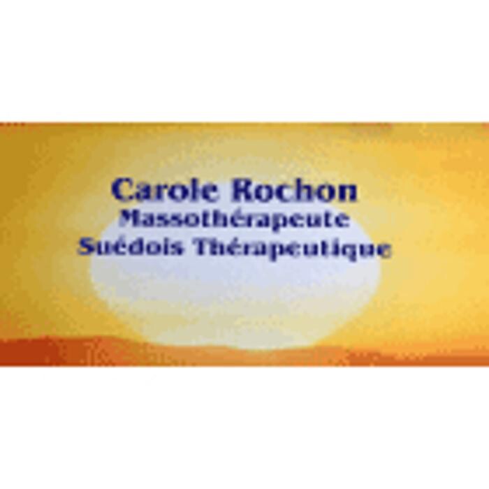 Images Carole Rochon Massothérapeute
