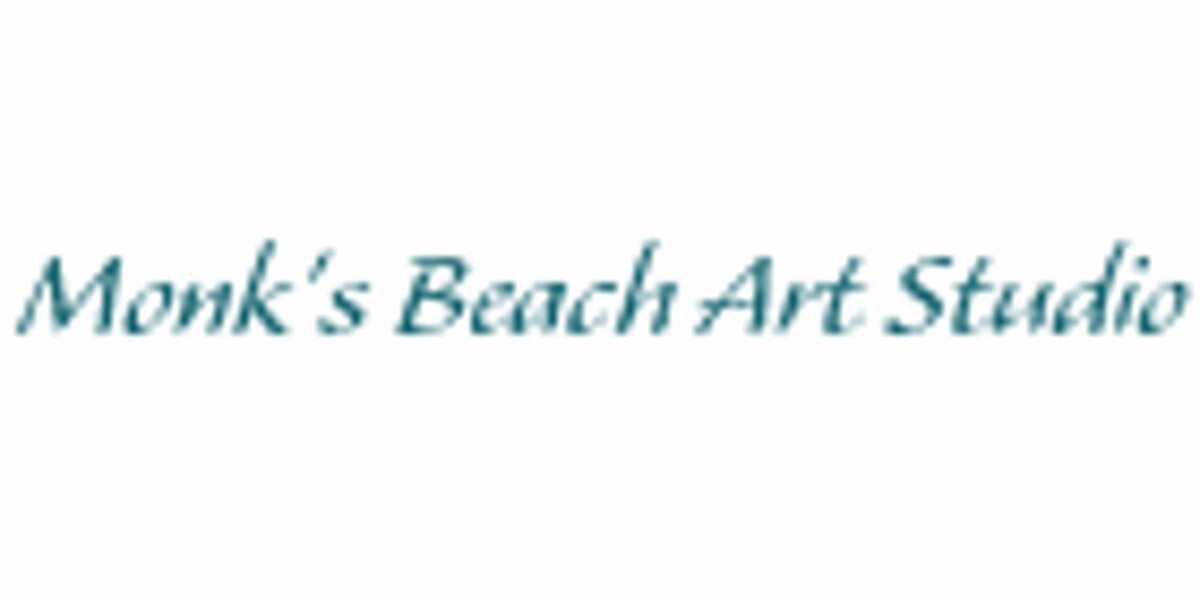 Monk's Beach Art Studio Logo