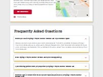 Website Screenshot Flying J Travel Center