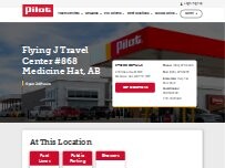 Website Screenshot Flying J Travel Center