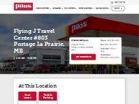 Website Screenshot Flying J Travel Center