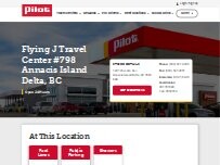 Website Screenshot Flying J Travel Center