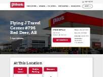 Website Screenshot Flying J Travel Center