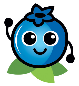 Bleuetière Bec Bleu Logo