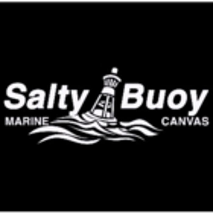 SALTY BUOY Marine Canvas Logo