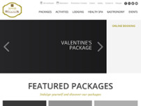 Screenshot for http://www.manoirdulac.com/