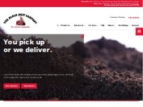 Website Screenshot The Black Dirt Company