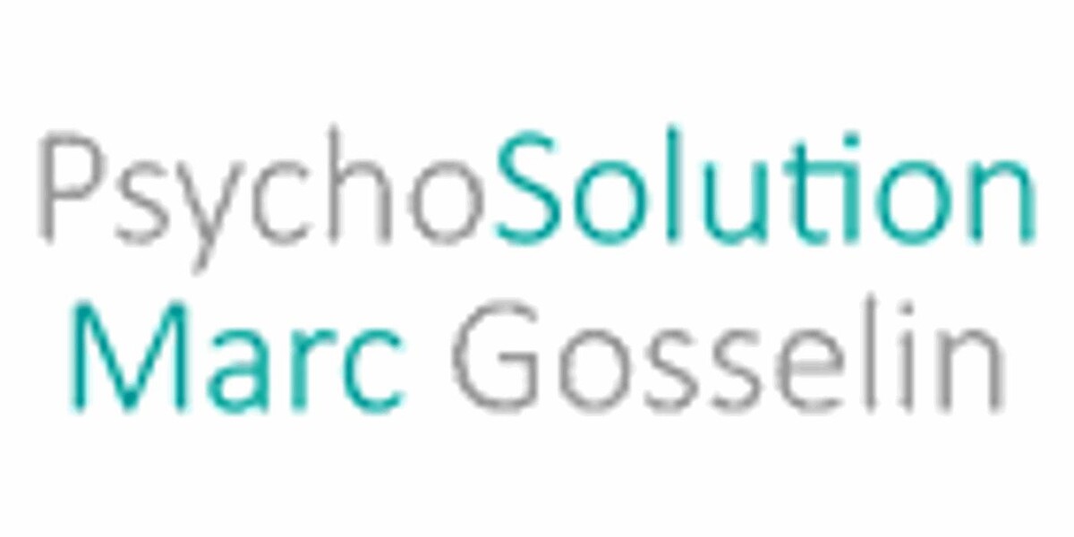 PsychoSolution, Marc Gosselin Psychoéducateur Logo