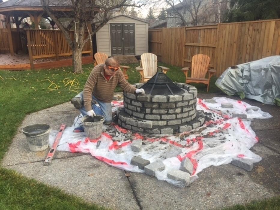 Images Roger Conway Masonry