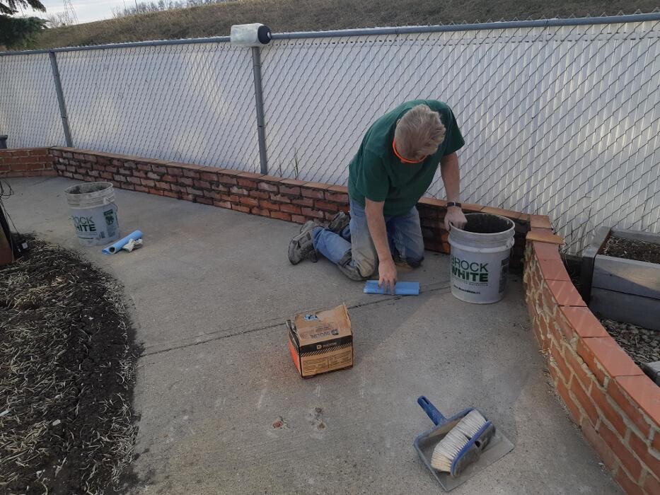 Images Roger Conway Masonry