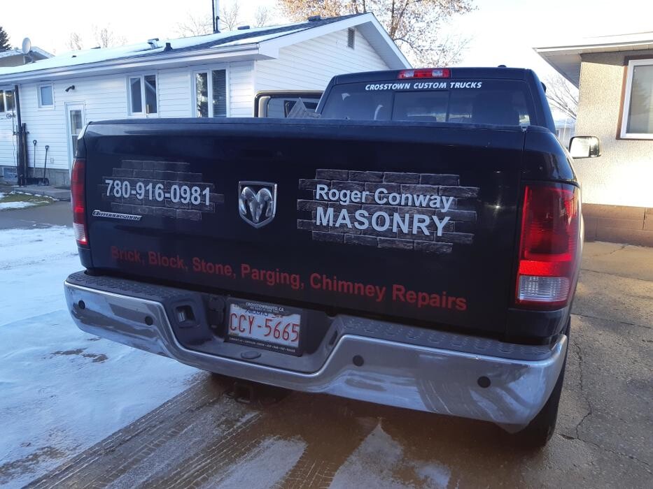 Images Roger Conway Masonry