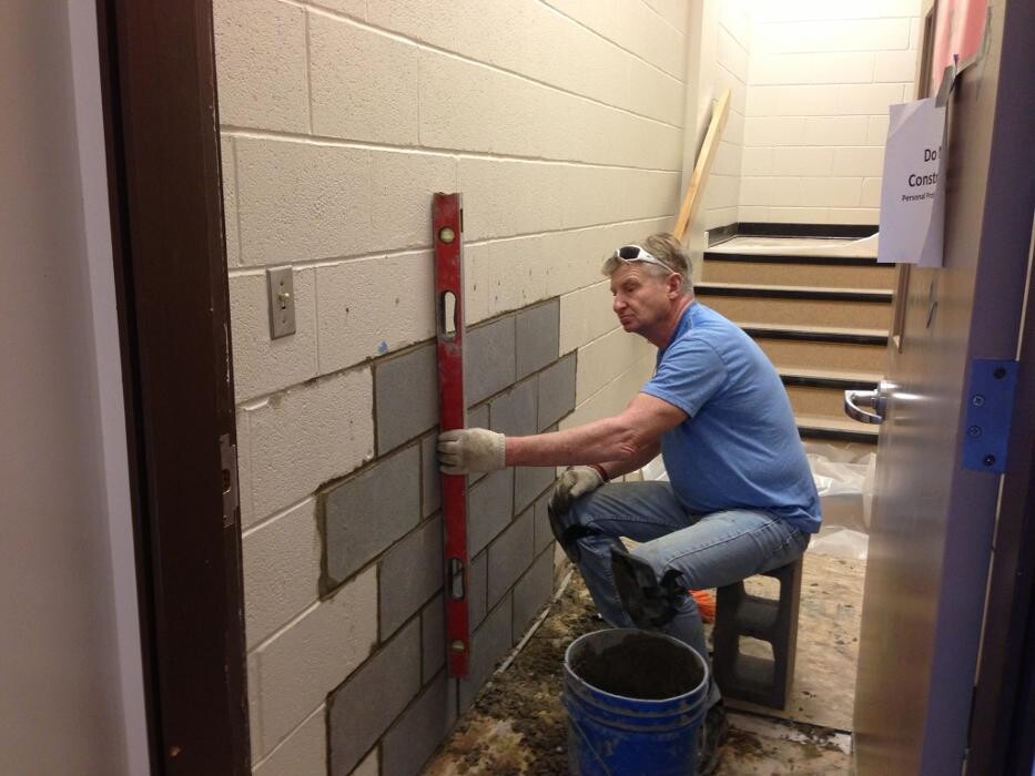 Images Roger Conway Masonry