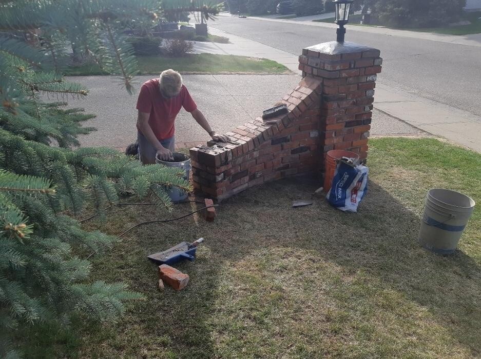 Images Roger Conway Masonry