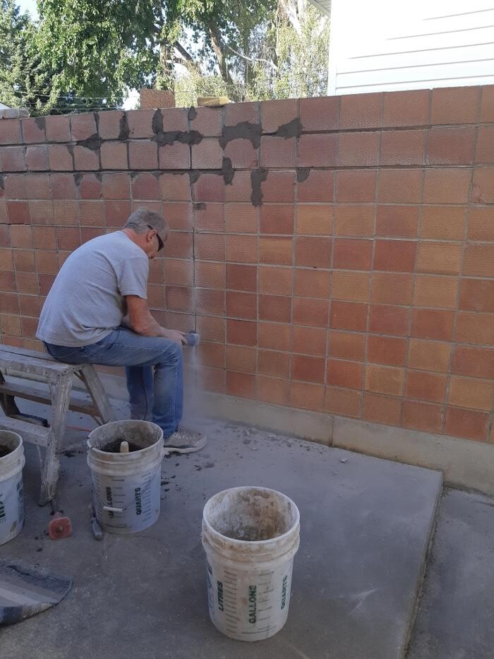 Images Roger Conway Masonry