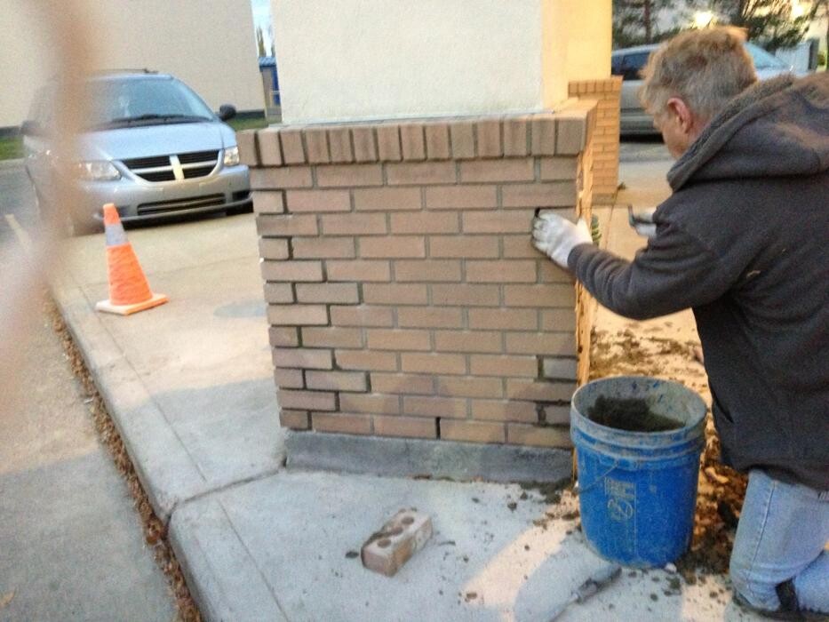Images Roger Conway Masonry