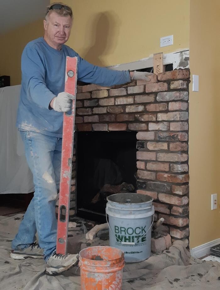 Images Roger Conway Masonry