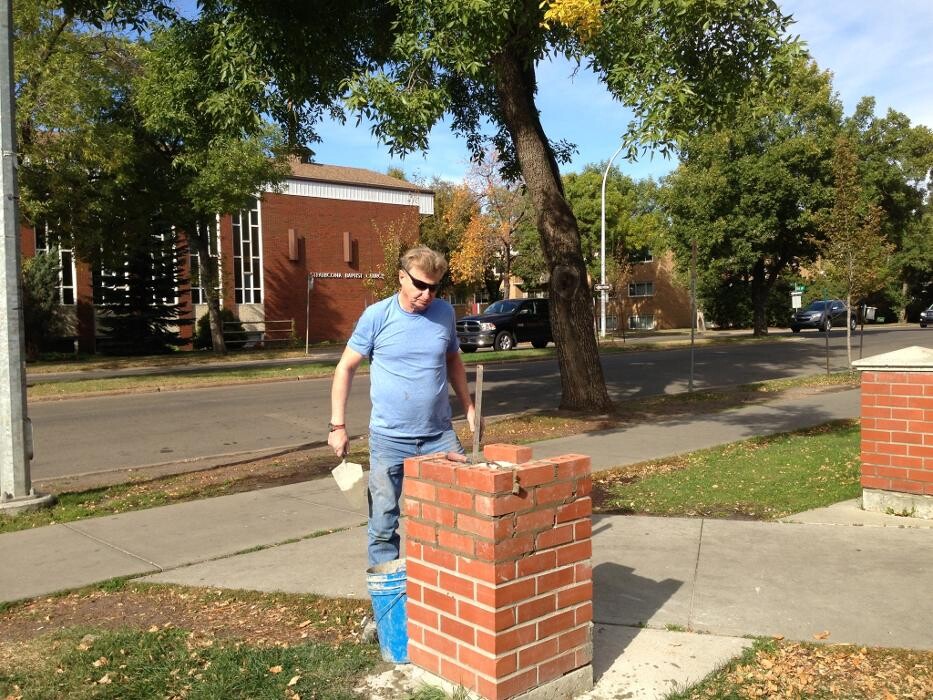 Images Roger Conway Masonry