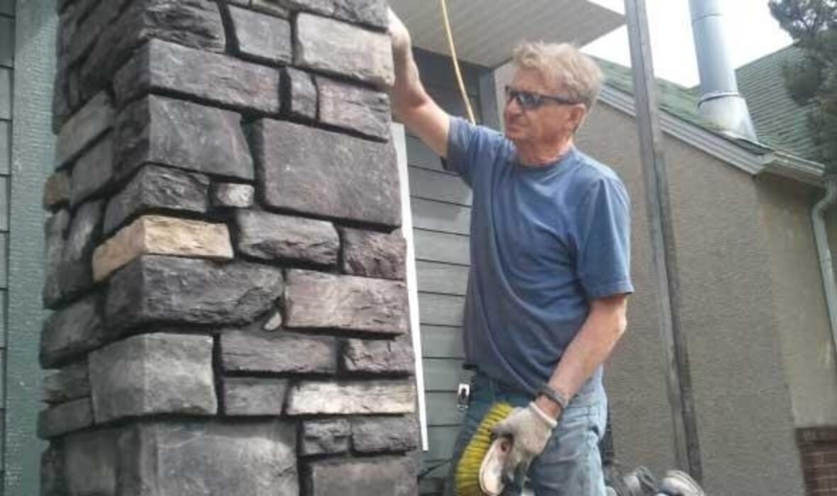 Images Roger Conway Masonry