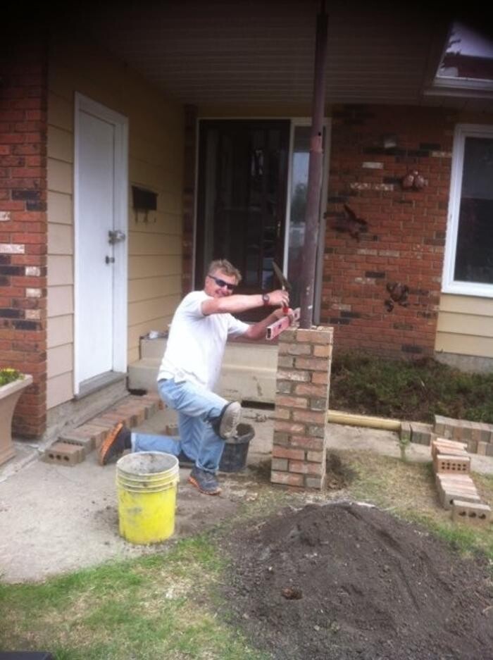 Images Roger Conway Masonry