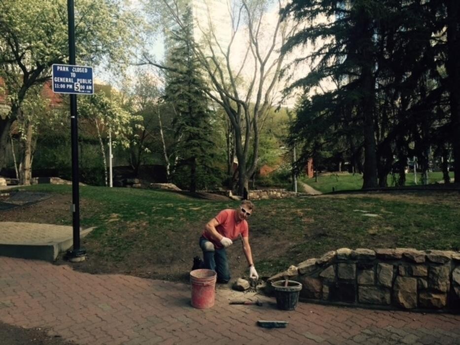 Images Roger Conway Masonry