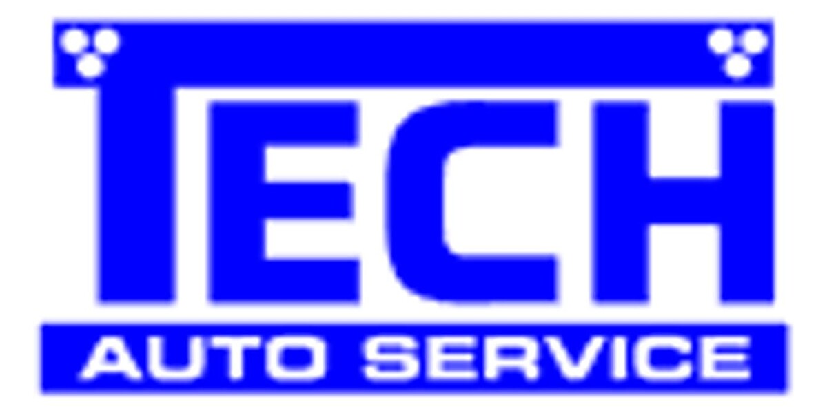 Tech Auto Service Logo