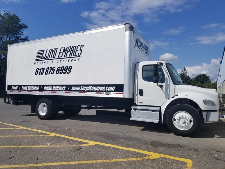Images Lloyd Empires Moving & Delivery