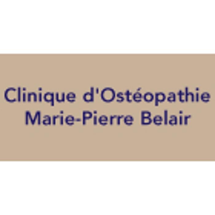 Images Clinique d'Ostéopathie Marie-Pierre Belair