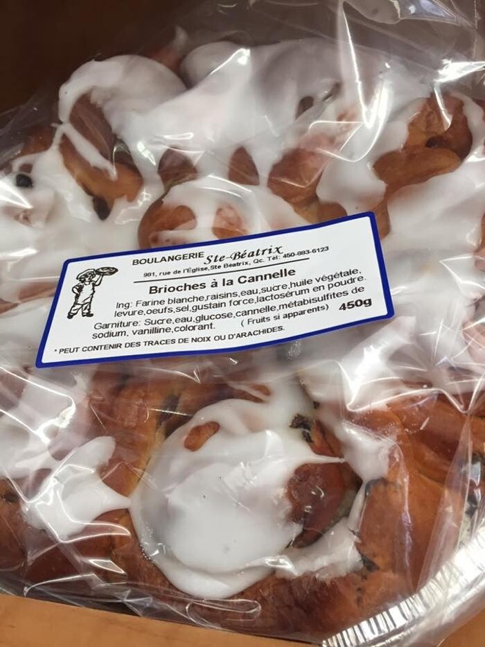 Images Boulangerie Ste-Beatrix Inc