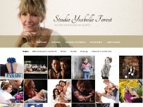 Website Screenshot Studio Ysabelle Forest