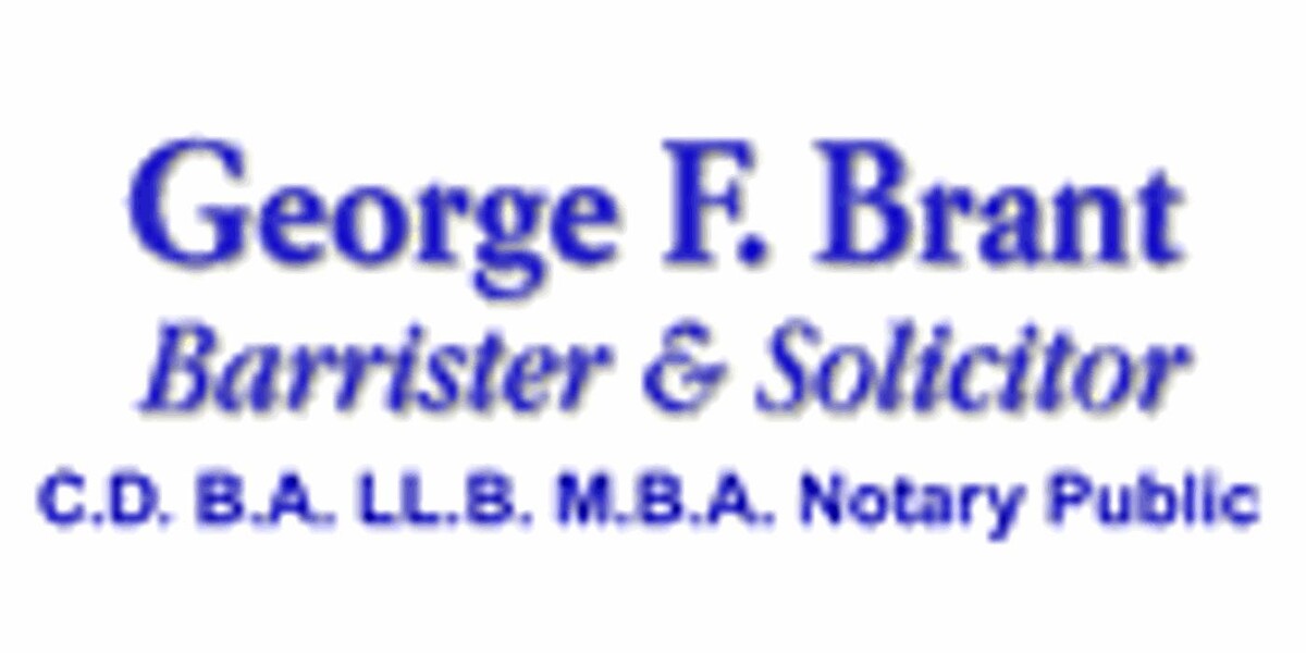 George F Brant Logo