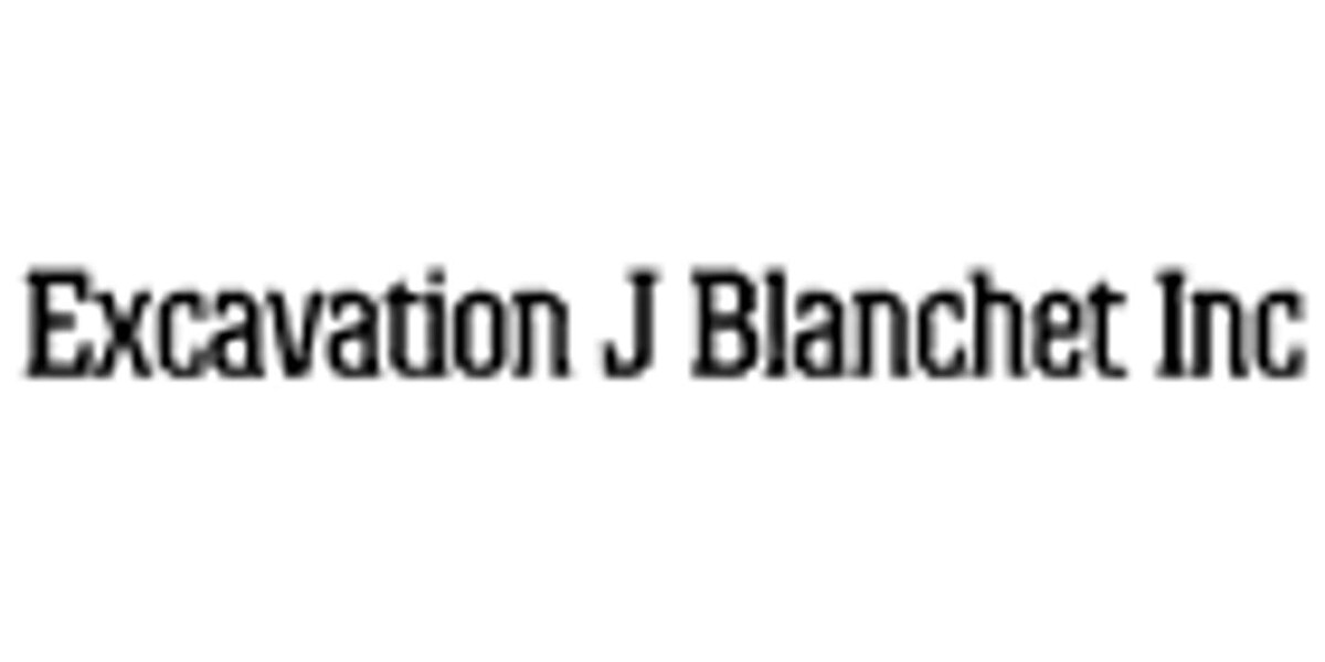 Excavation J Blanchet Inc Logo