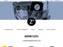 Screenshot for http://zemploi.com