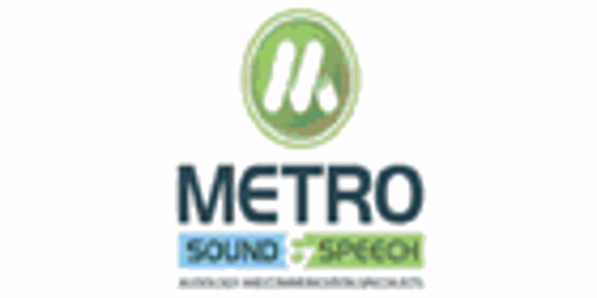 Metro Hearing & Speech Centre Logo
