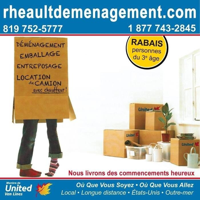 Images Rheault Déménagement