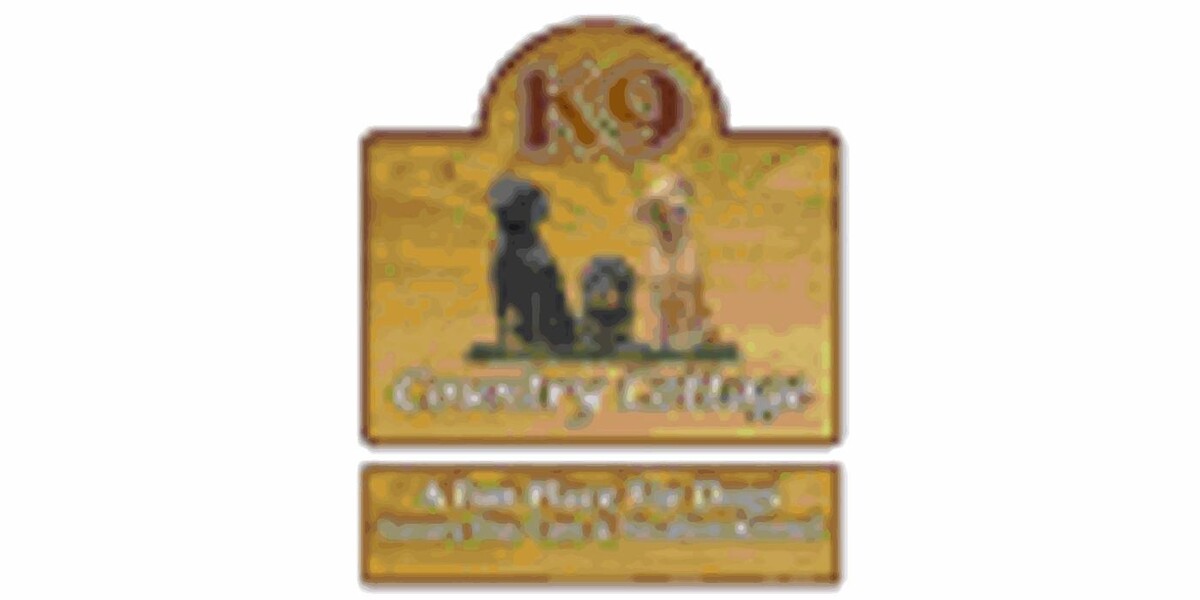 K9 Country Cottage Logo