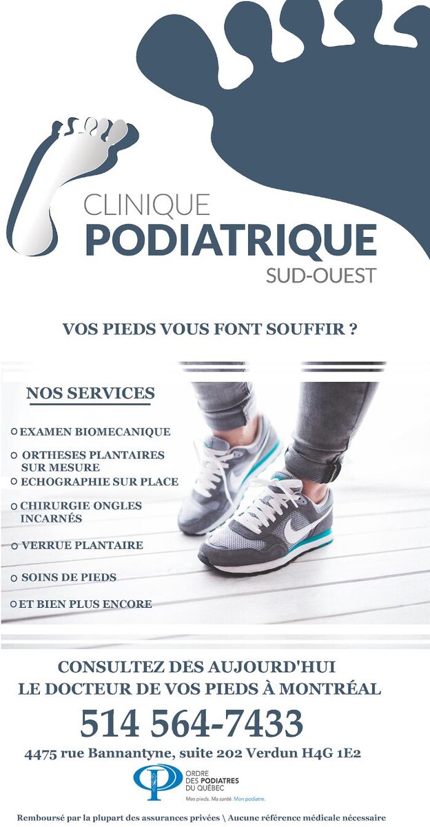 Images PiedRéseau Verdun - Podiatres et orthèses