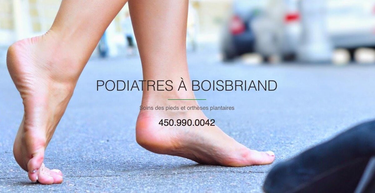 Images PiedRéseau Boisbriand - Podiatres et orthèses