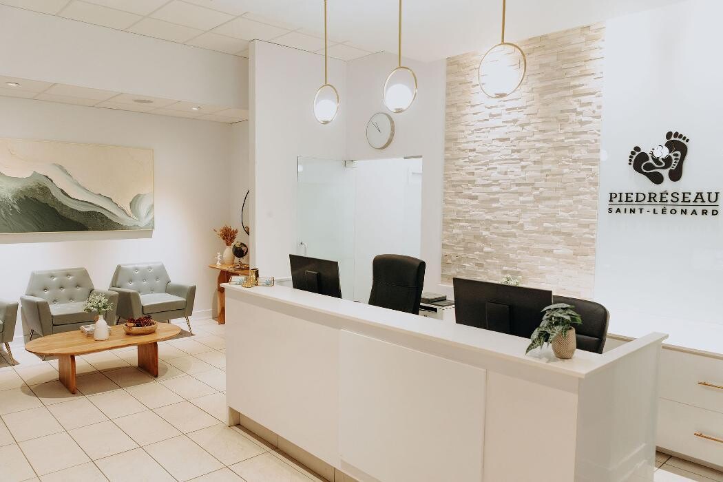 Images PiedRéseau Saint-Léonard - Podiatres et orthèses